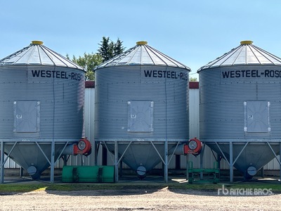 Westeel Rosco +/- 1500 bu 4 Ring Grain Bin