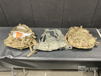 (30) Assault Packs, (33) Fighting Load Carriers & Assorted Items