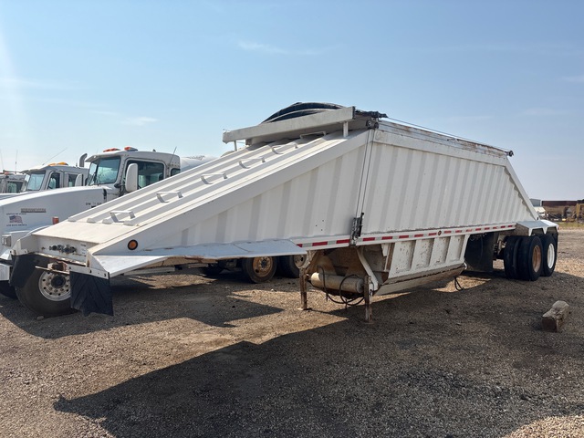 1993 CPS 40 ft T/A Belly Dump Trailer