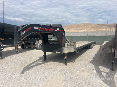 2025 Profab GN40212K 40 ft T/A Gooseneck Equipment Trailer