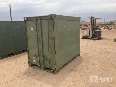 Keco Quadcon Storage Container