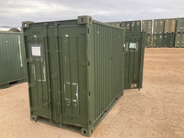 Type II Storage Container