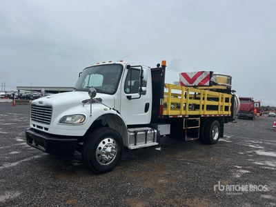 2016 Freightliner M2 106 4x2 Attenuator Truck