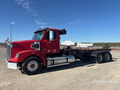 2011 Freightliner Coronado 122 6x4 Camión rodante