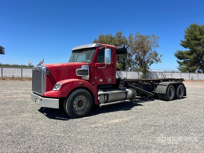 2011 Freightliner Coronado 122 6x4 Roll-Off Truck