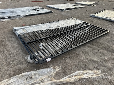 2026 SKLP SK-HLM20 20 ft x 7 ft Bi-Parting Driveway Gate (Unused)