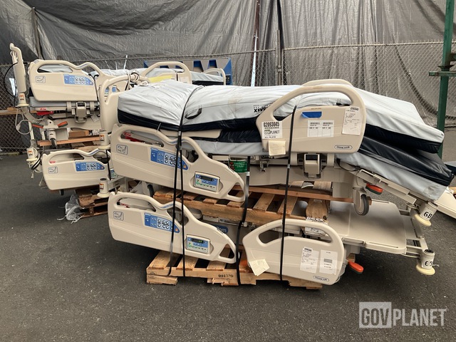 (4) Hill-Rom Advanta 2 Hospital Beds
