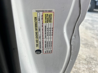 2007 Chevrolet Silverado 2500HD 4x4 Pickup