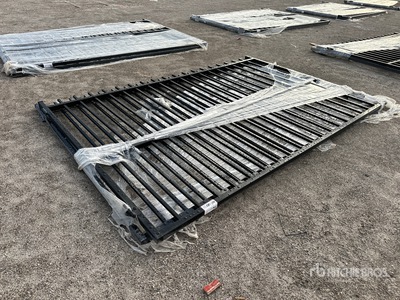 2026 SKLP SK-HLM20 20 ft x 7 ft Bi-Parting Driveway Gate (Unused)