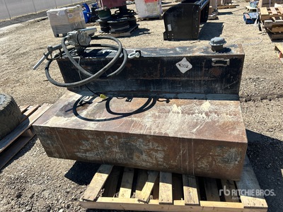 Portable Steel L-Shaped Zbiornik paliwa