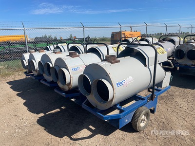Quantity of (5) Frost Fighter 350000 BTU Space Heater (Inoperable)