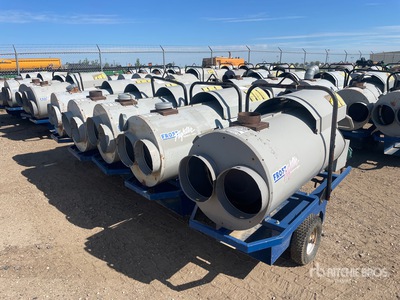 Quantity of (5) Frost Fighter 350000 BTU Space Heater (Inoperable)