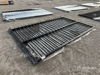 2026 SKLP SK-HLM20 20 ft x 7 ft Bi-Parting Driveway Gate (Unused)