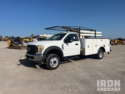 2017 Ford F-550 XL 4x2 Service Truck