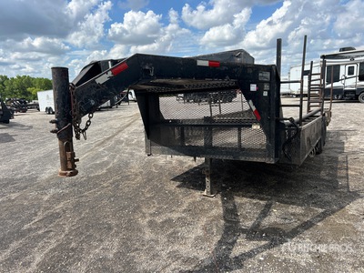 2006 Norris Trailer 20 ft T/A Gooseneck Nutsaanhangwagen