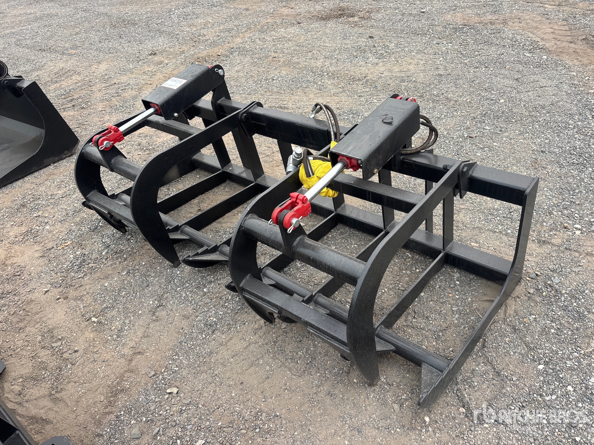 All-Star E-Series 78 in Q/C Skid Steer Grapple