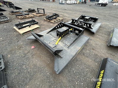 All-Star 72 In Skid Steer Brush Cutter