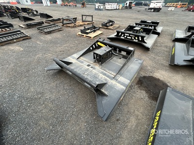 All-Star 72 In Skid Steer Brush Cutter
