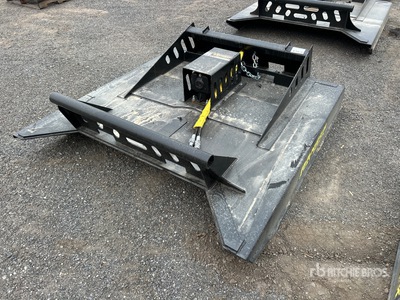 All-Star 72 In Skid Steer Brush Cutter
