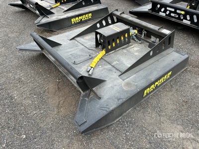 All-Star 72 In Skid Steer Brush Cutter