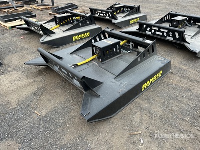 All-Star 72 In Skid Steer Brush Cutter
