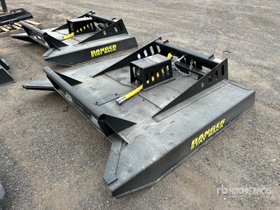All-Star 80 In Skid Steer Brush Cutter