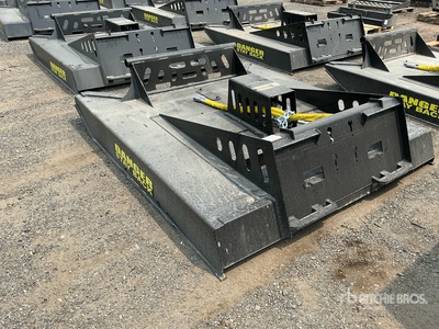 All-Star 80 In Skid Steer Brush Cutter