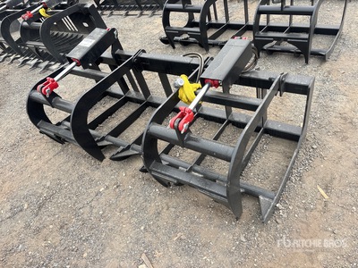 All-Star 72 in Q/C Skid Steer Grapple