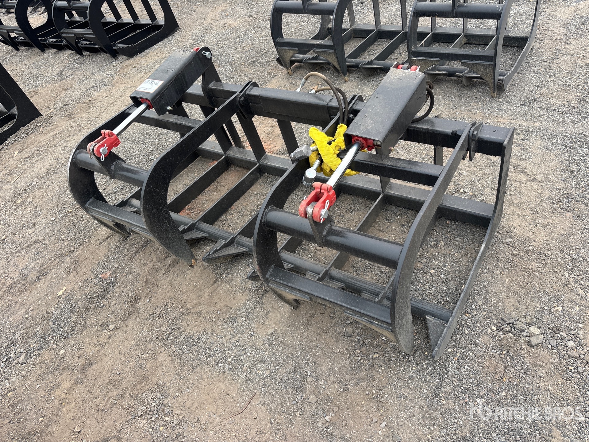 All-Star 68 in Q/C Skid Steer Grapple