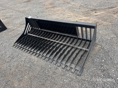 All-Star 78 in Skeleton Skid Steer Bucket