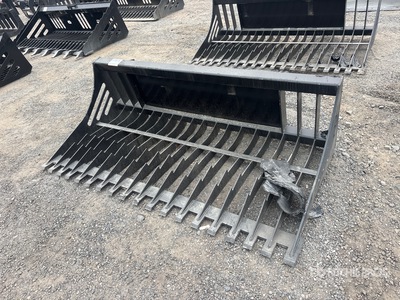 All-Star 72 in Q/C Skeleton Skid Steer Bucket