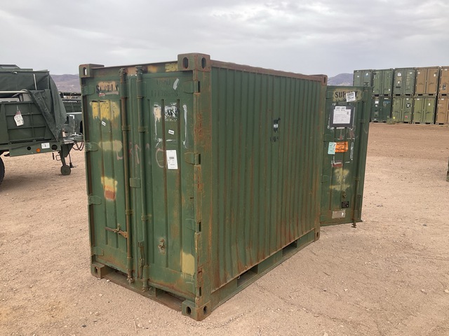Charleston Marine 138K0000 Storage Container