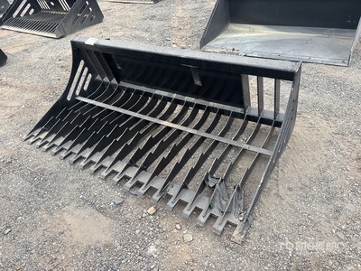 All-Star 72 in Q/C Skeleton Skid Steer Bucket