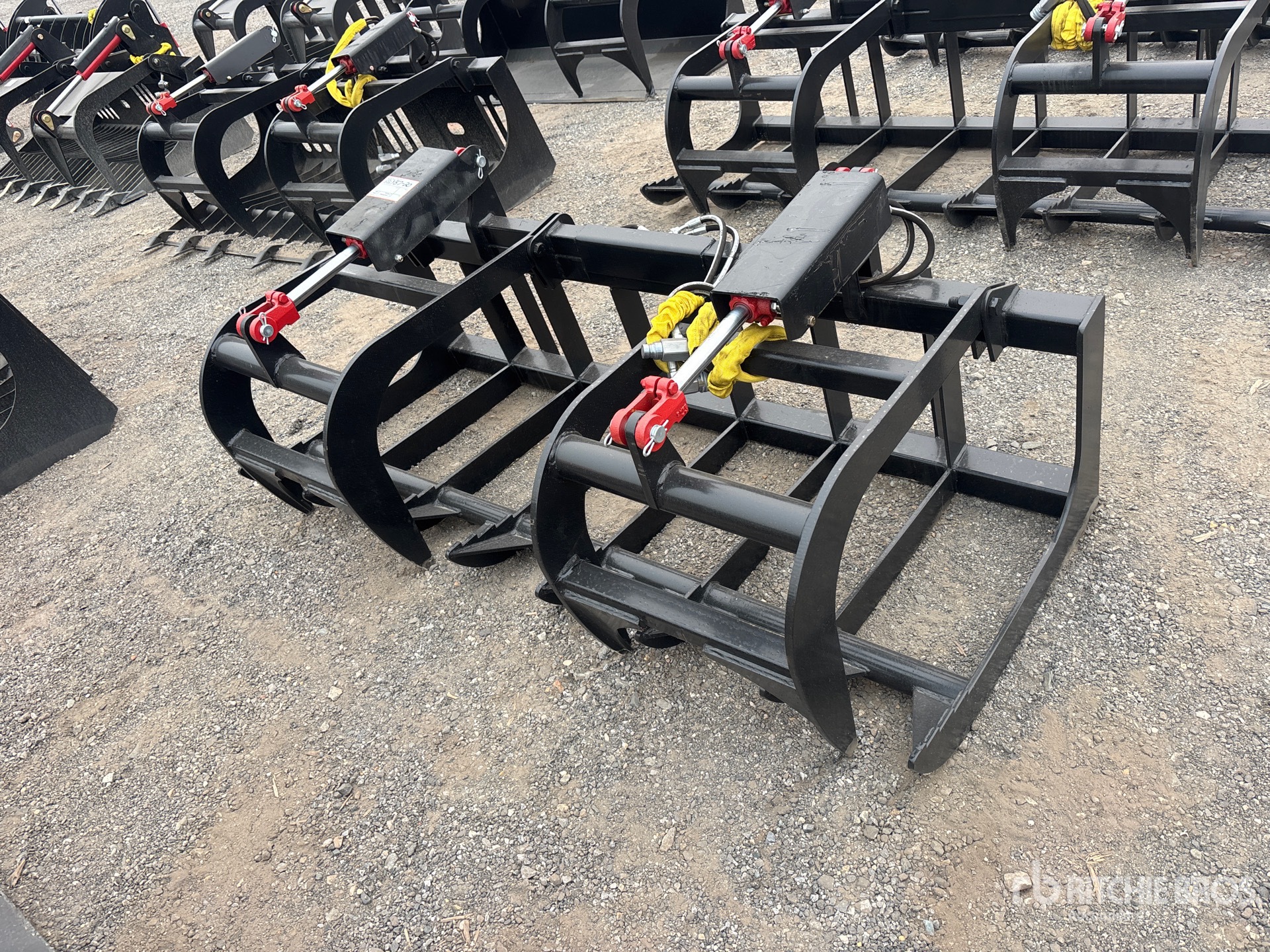 All-Star 72 in Q/C Skid Steer Grapple