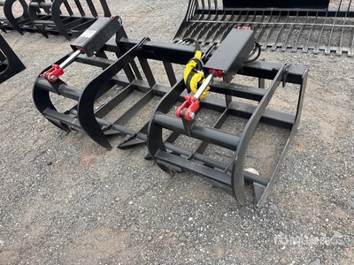 All-Star 68 in Skeleton Skid Steer Grapple