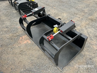 All-Star 72 in Skid Steer Grapple