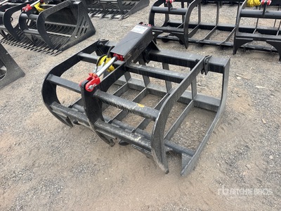 All-Star 48 in Q/C Skid Steer Grapple