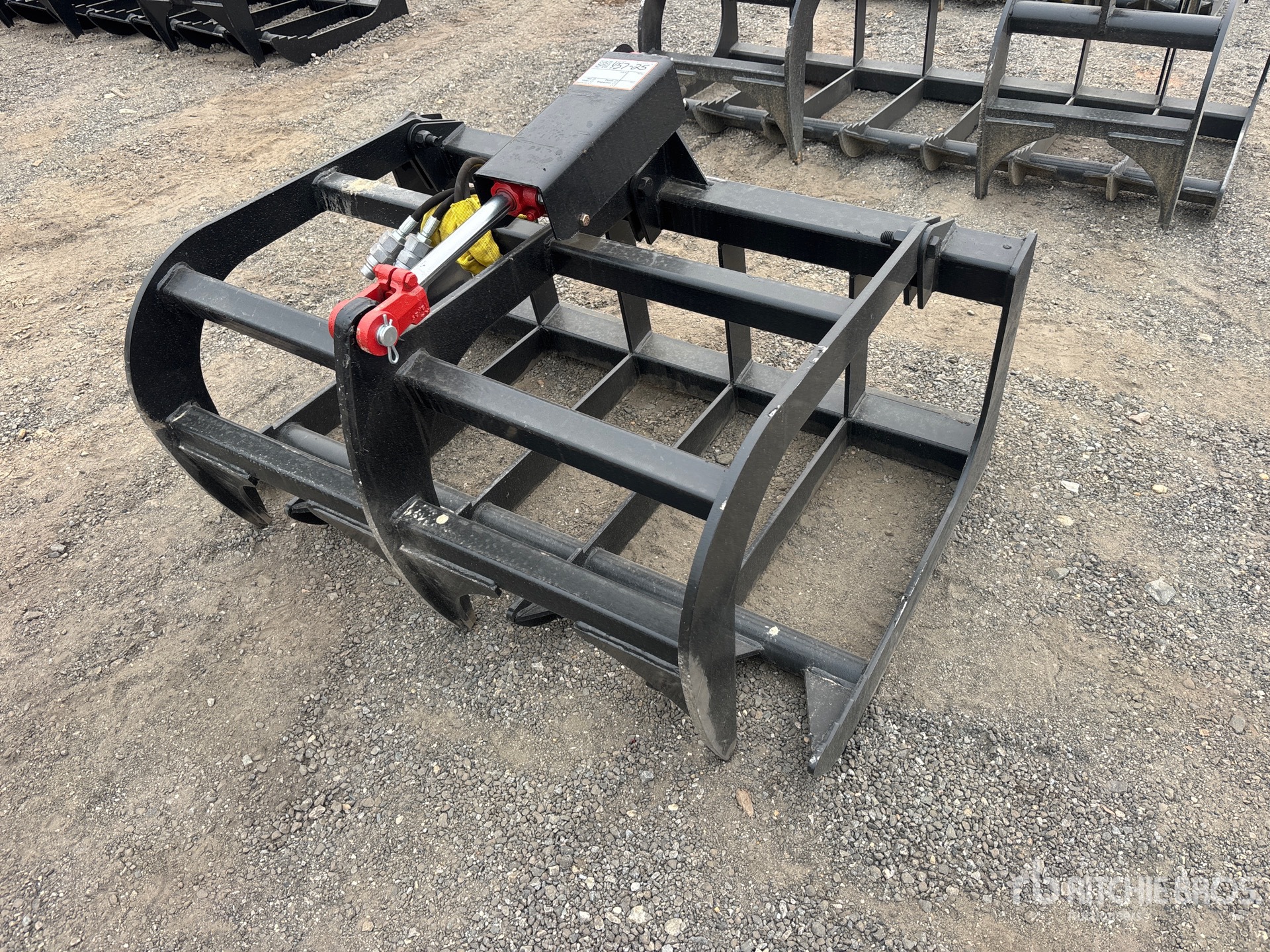 All-Star 48 in Q/C Skid Steer Grapple