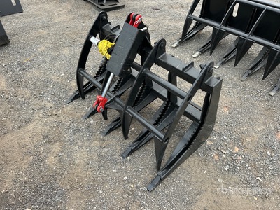 All-Star 48 In Skid Steer Root Rake