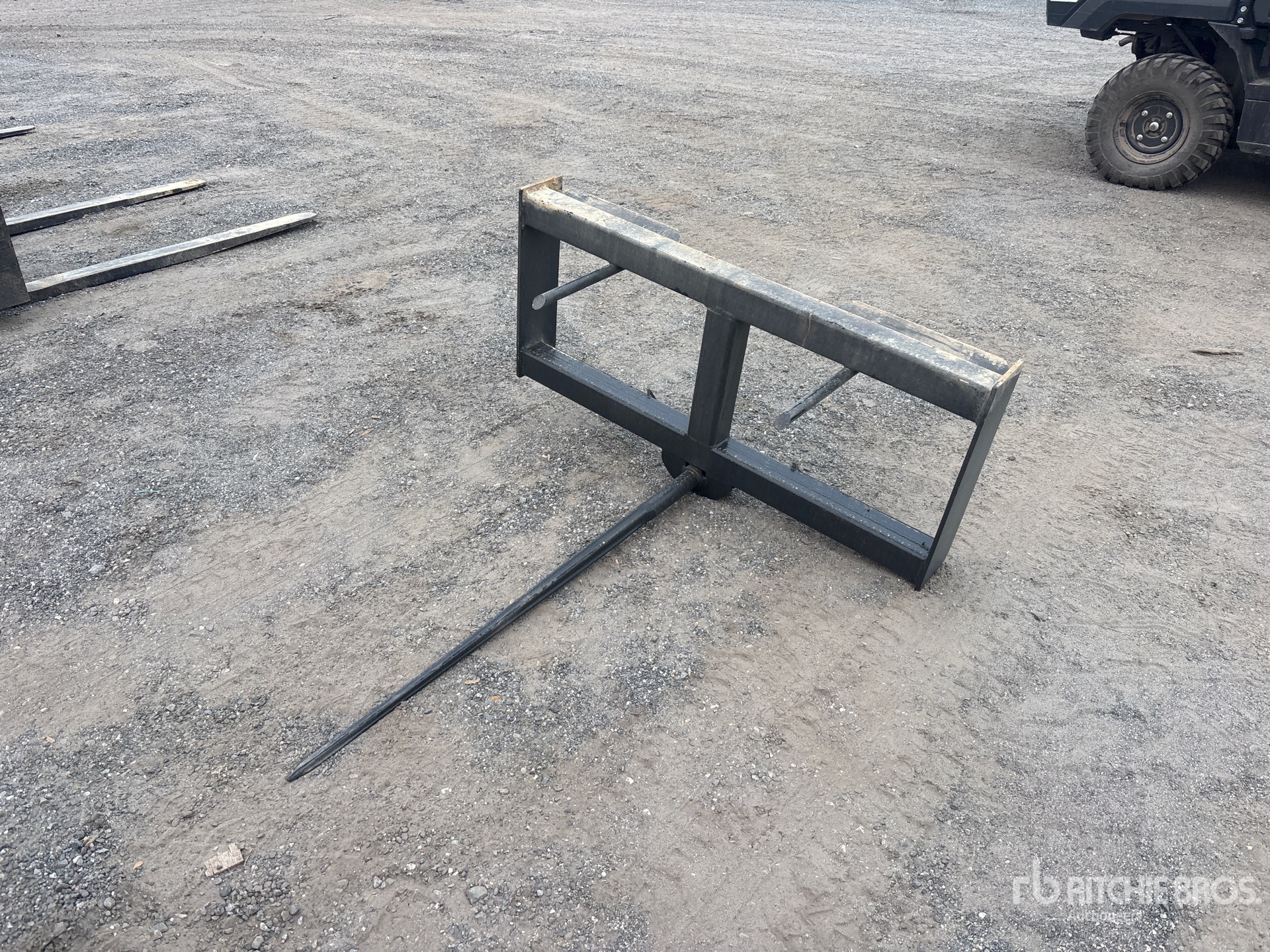 All-Star 48 in Skid Steer Bale Spear