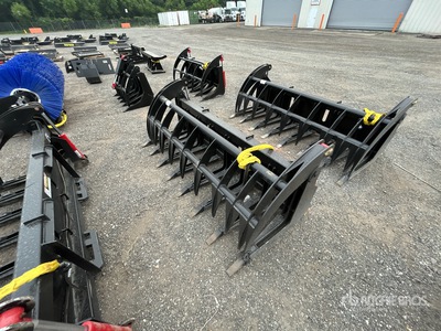 All-Star 84 In Skid Steer Root Rake