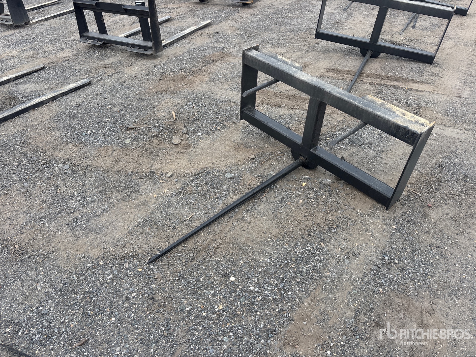 All-Star 48 in Skid Steer Bale Spear