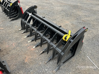 All-Star 84 In Skid Steer Root Rake