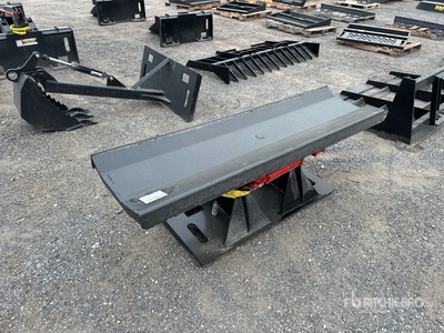 Mid-State 72 in Straight Skid Steer Dozer