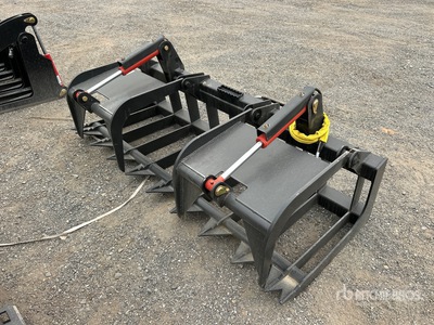 All-Star 84 in Skid Steer Grapple
