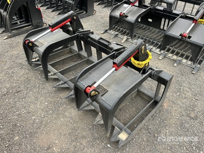 All-Star 74 in Skid Steer Grapple