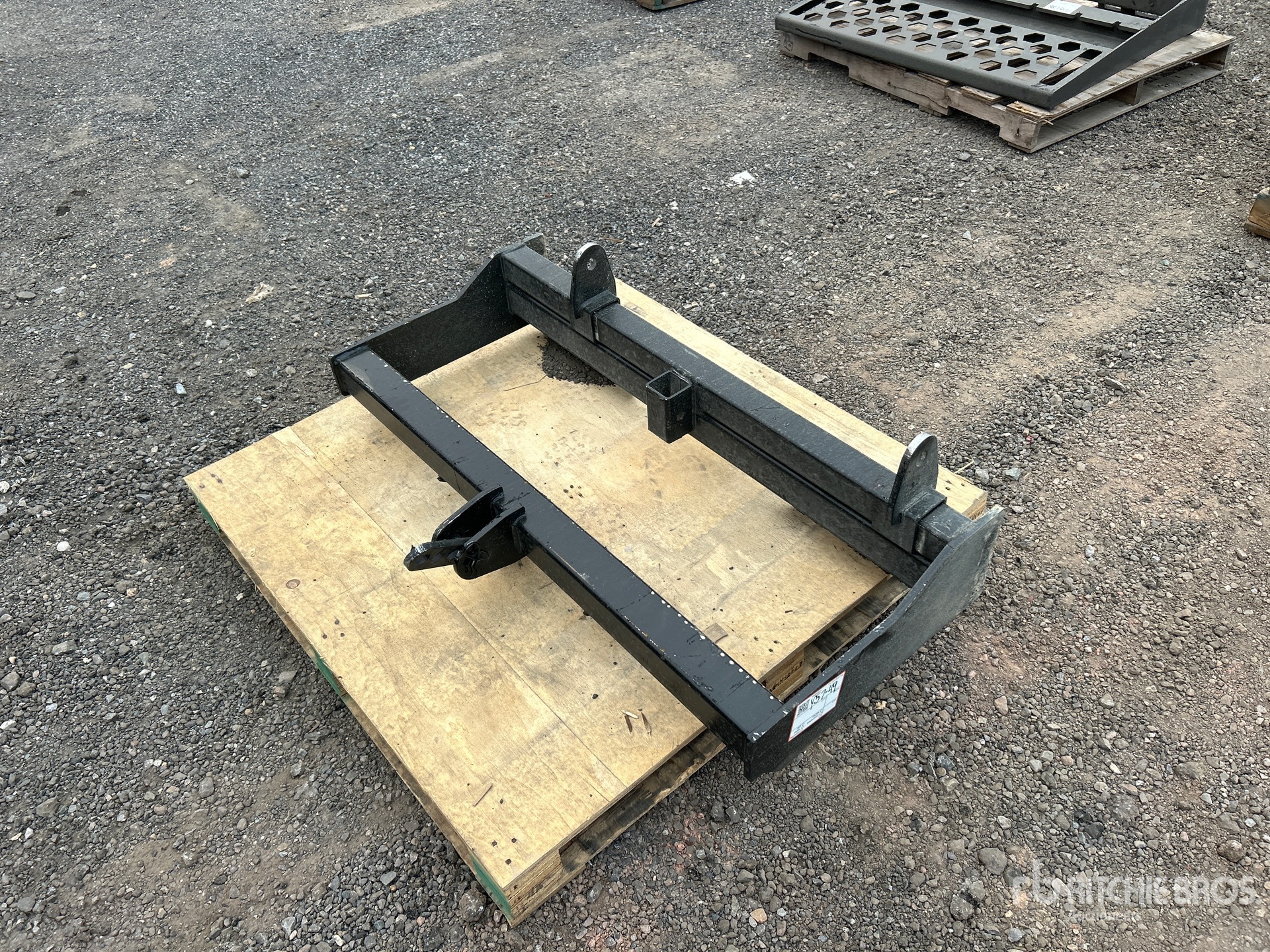 All-Star 46 in Skid Steer Post Puller