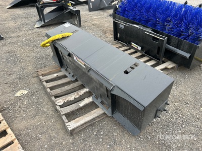 All-Star 72 in Skid Steer Tiller