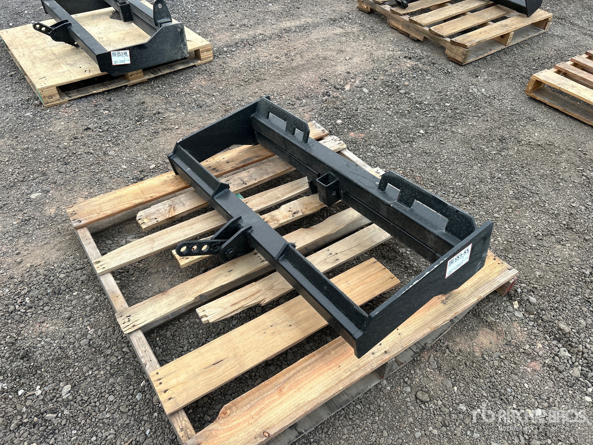 All-Star 46 in Skid Steer Post Puller