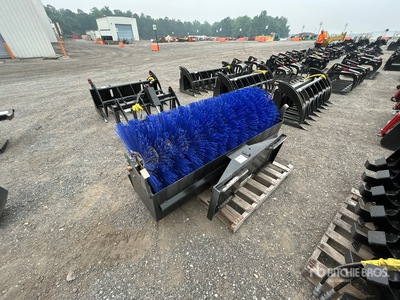 All-Star 72 In Skid Steer Broom